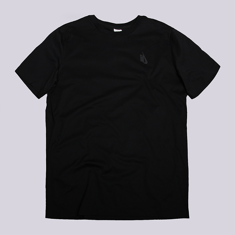 мужская черная футболка Nike Lab Essentials Tee 823669-010 - цена, описание, фото 1
